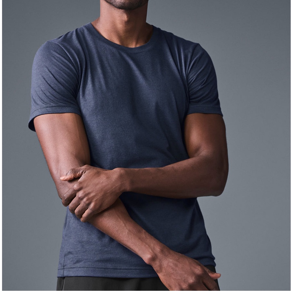 Alo Triumph Tee - Navy